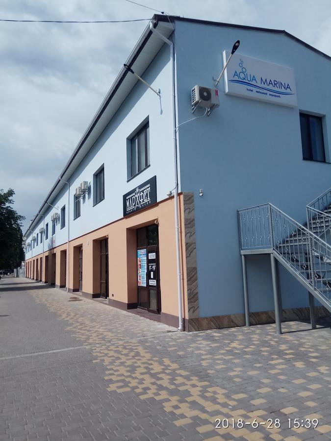 Hotel Aqua Marina Cherson Exterior foto